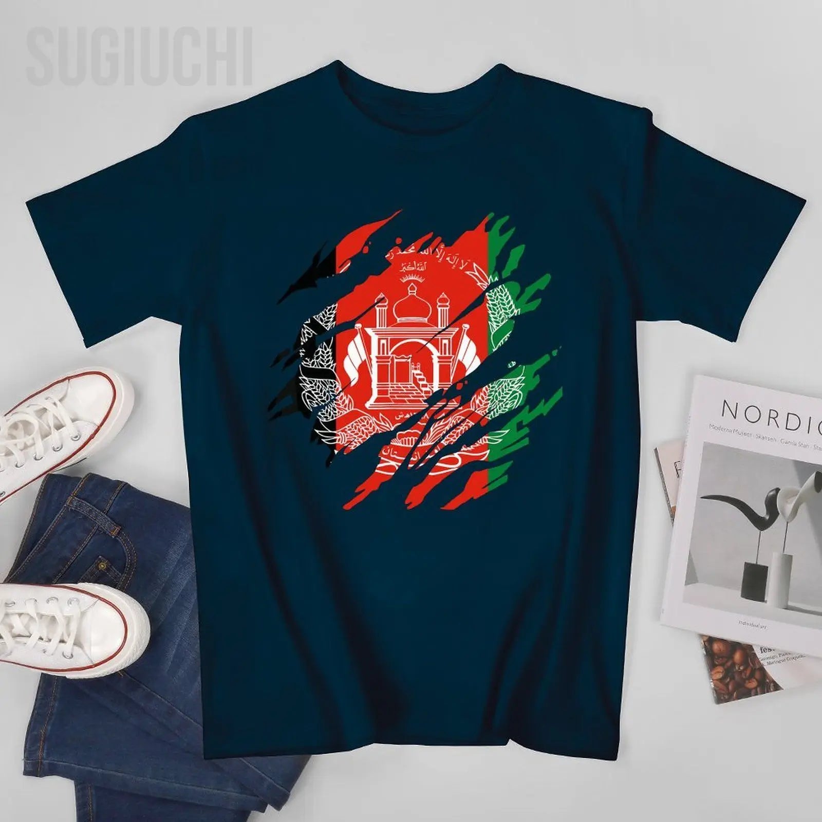 Afghan Flag T-shirt