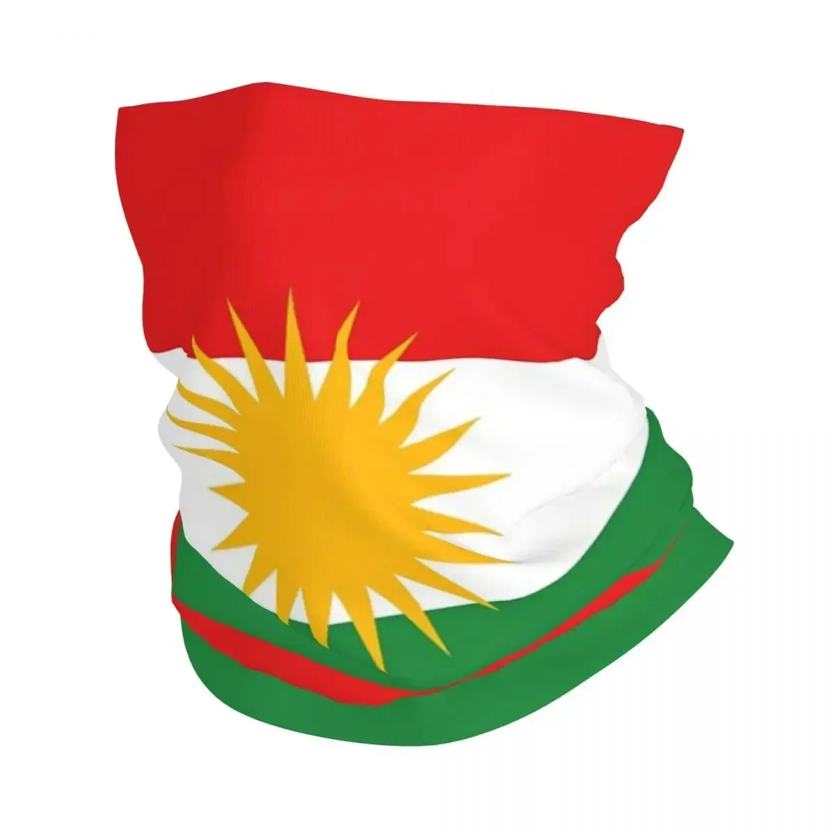 Kurdistan Neck Gaiter Wrap Scarf