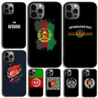 Afghan Flag Phone Case Cover For iPhones
