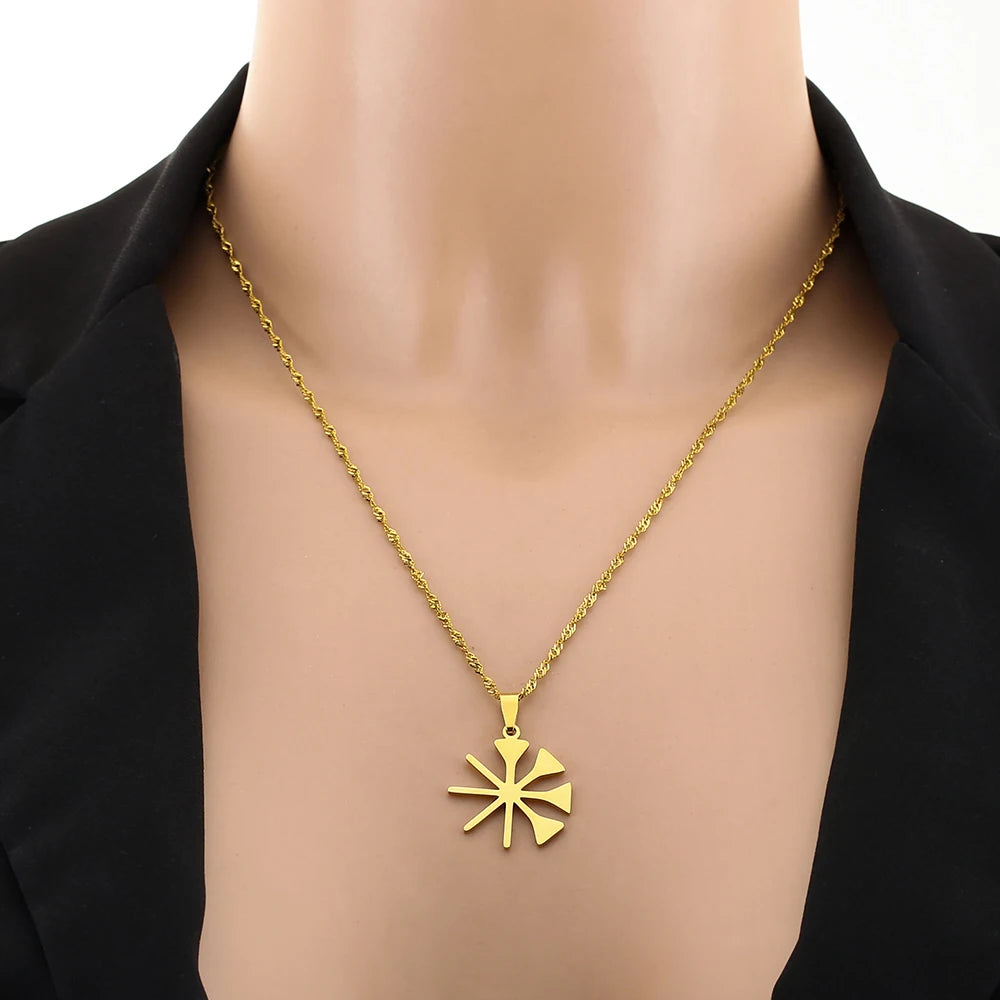 Yazidi Lalish Peacock Necklace Unisex