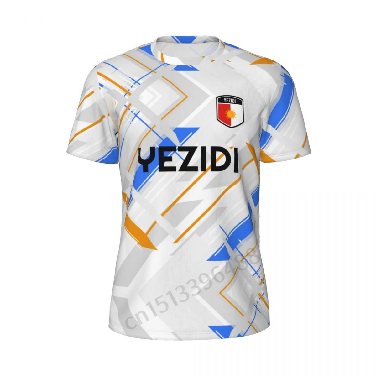 YEZIDI Flag T Shirt for Men