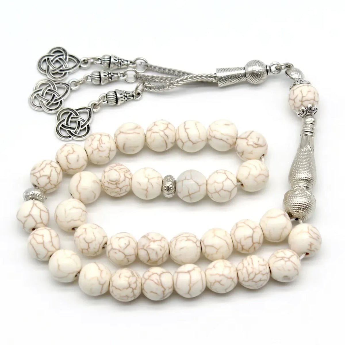 Natural White Beads