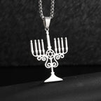 Hamsa Hand Pendant
