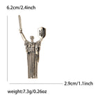 Ukrainian Motherland Statue Brooches for
