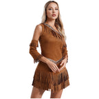 Women Indian Native Cosplay Costume Halloween