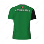 Afghanistan Flag 3D Printed Men T-Shirt For Running Bike Soccer Tennis Fitness Sports tshirt Mesh Fans T-shirt