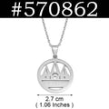1Piece Ezidi Lalish Religion Necklaces