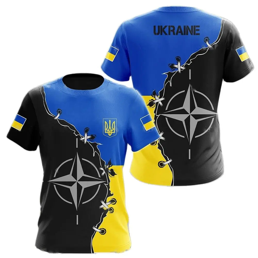 Ukrainian Army T Shirt