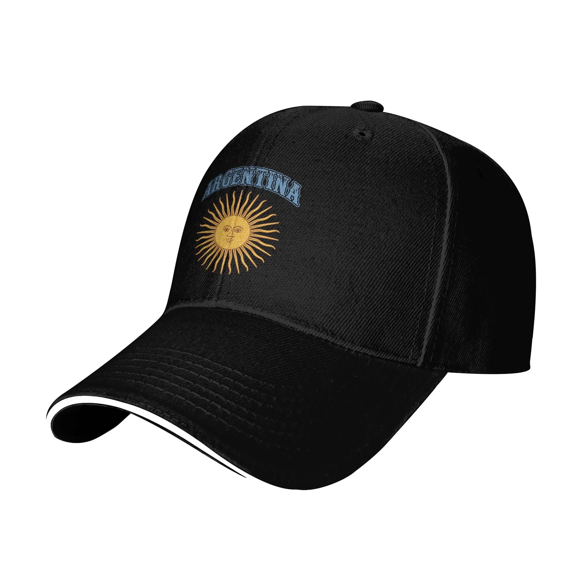 Argentina Hispanic Heritage Month Sun May Argentinian Flag Baseball Cap