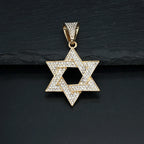 Fashion Star of David Pendant Necklace