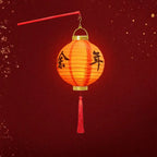 Handmade New Year Lantern Decors