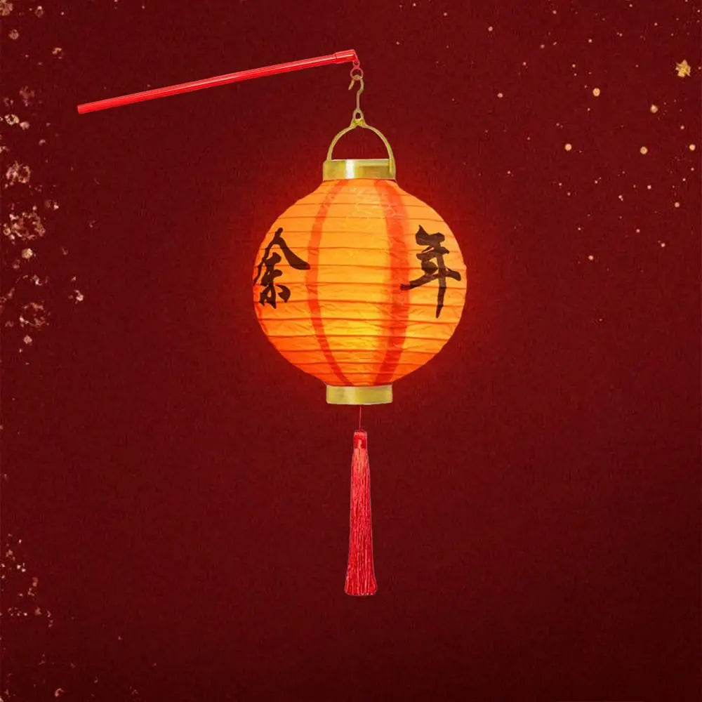 Handmade New Year Lantern Decors