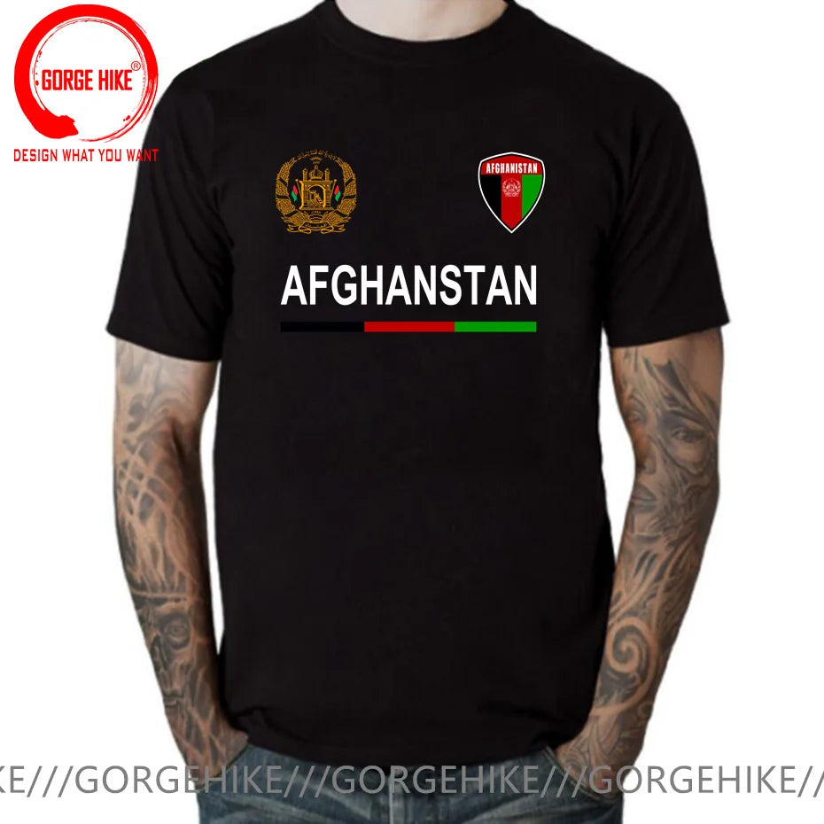 Afghanistan Sport/Soccer Jersey T-Shirt