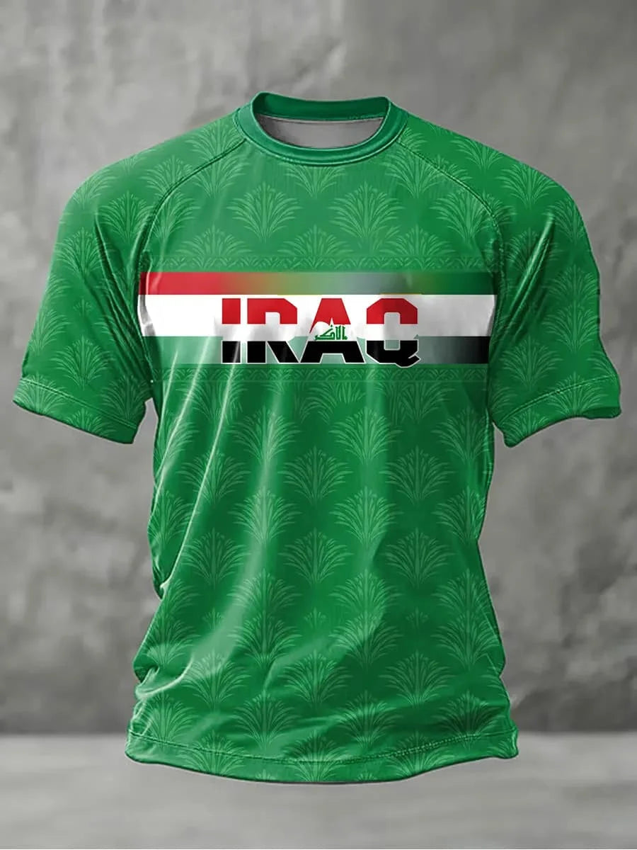 Iraq Team Jersey