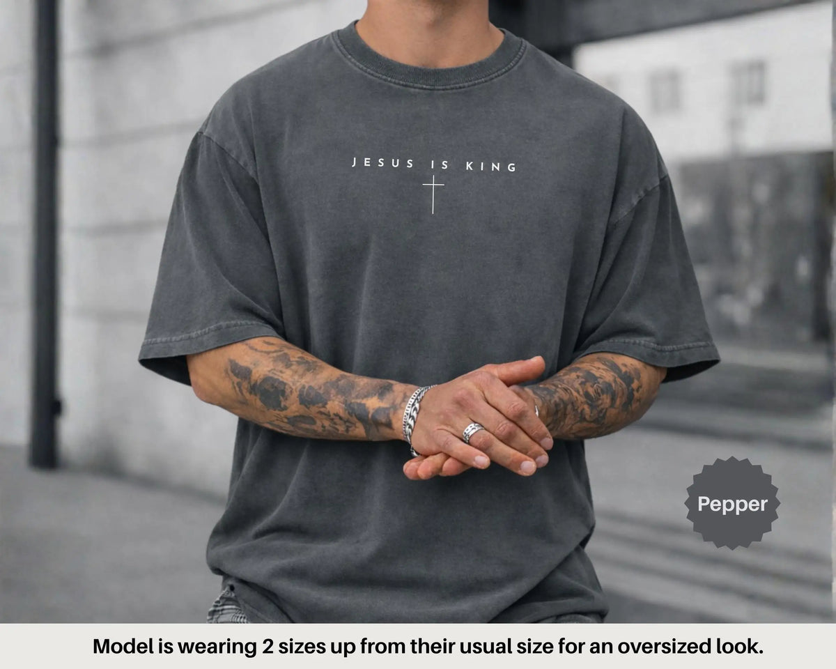 Jesus Is King Shirt