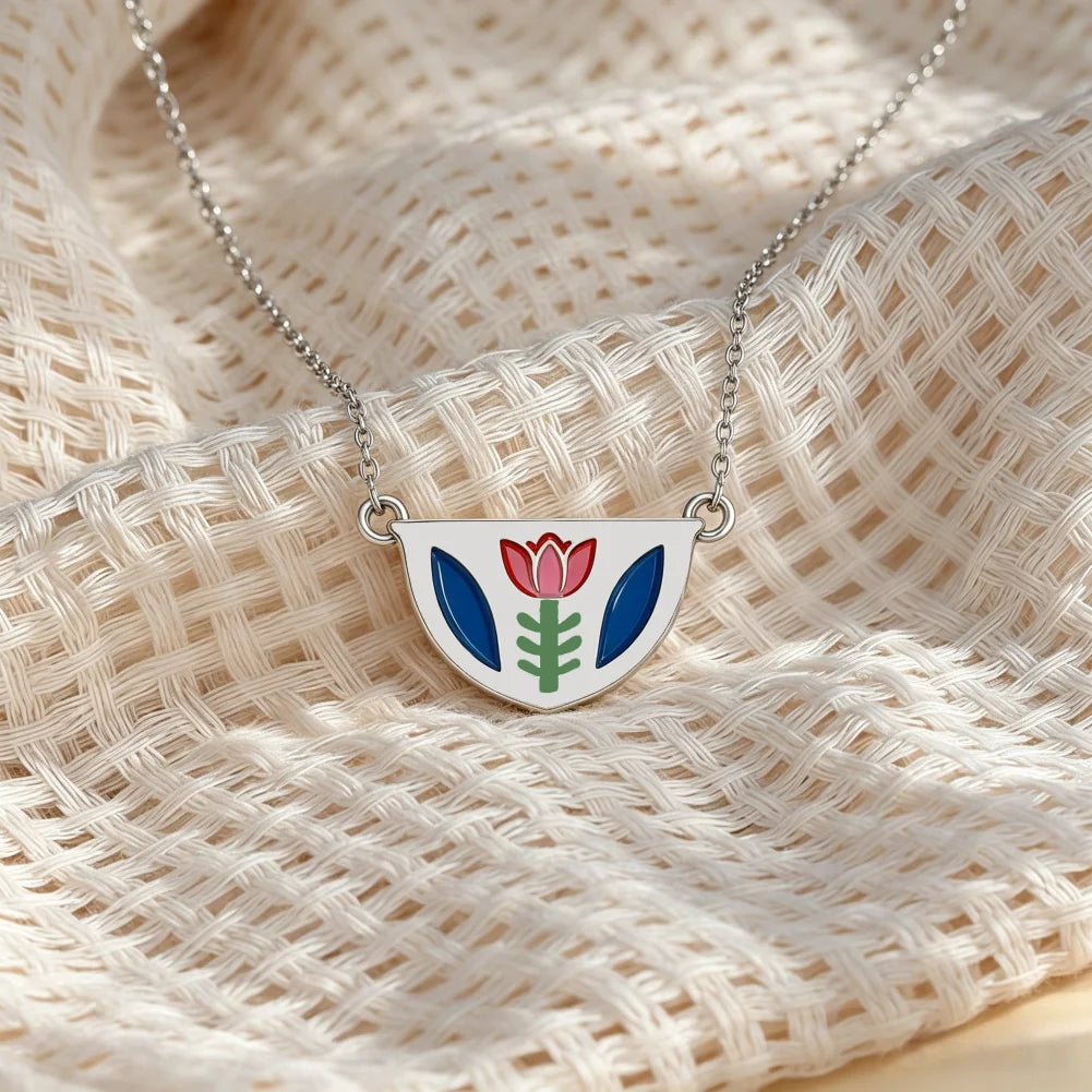 Coffee Cup Necklace