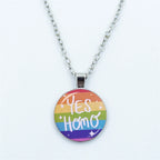 Rainbow Necklace LGBTQ