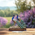 Peacock peacock statue,2D variety of options