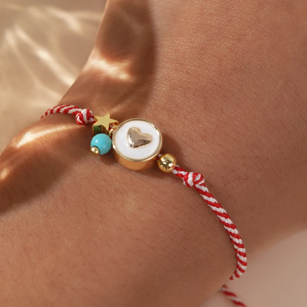 Gorgeous Heart Pattern Bracelet