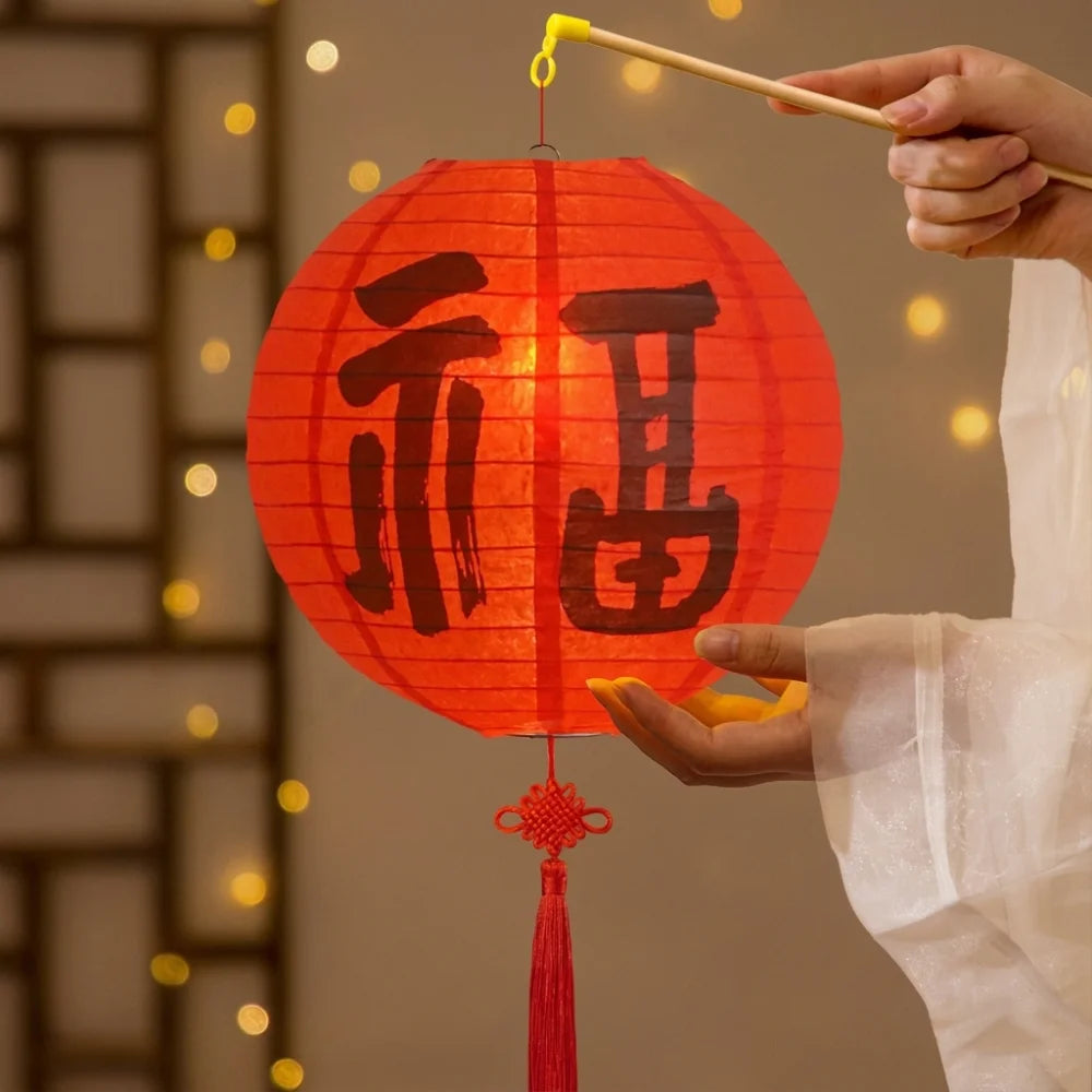 Folding Mid-Autumn Paper Lanterns Luminous Decor