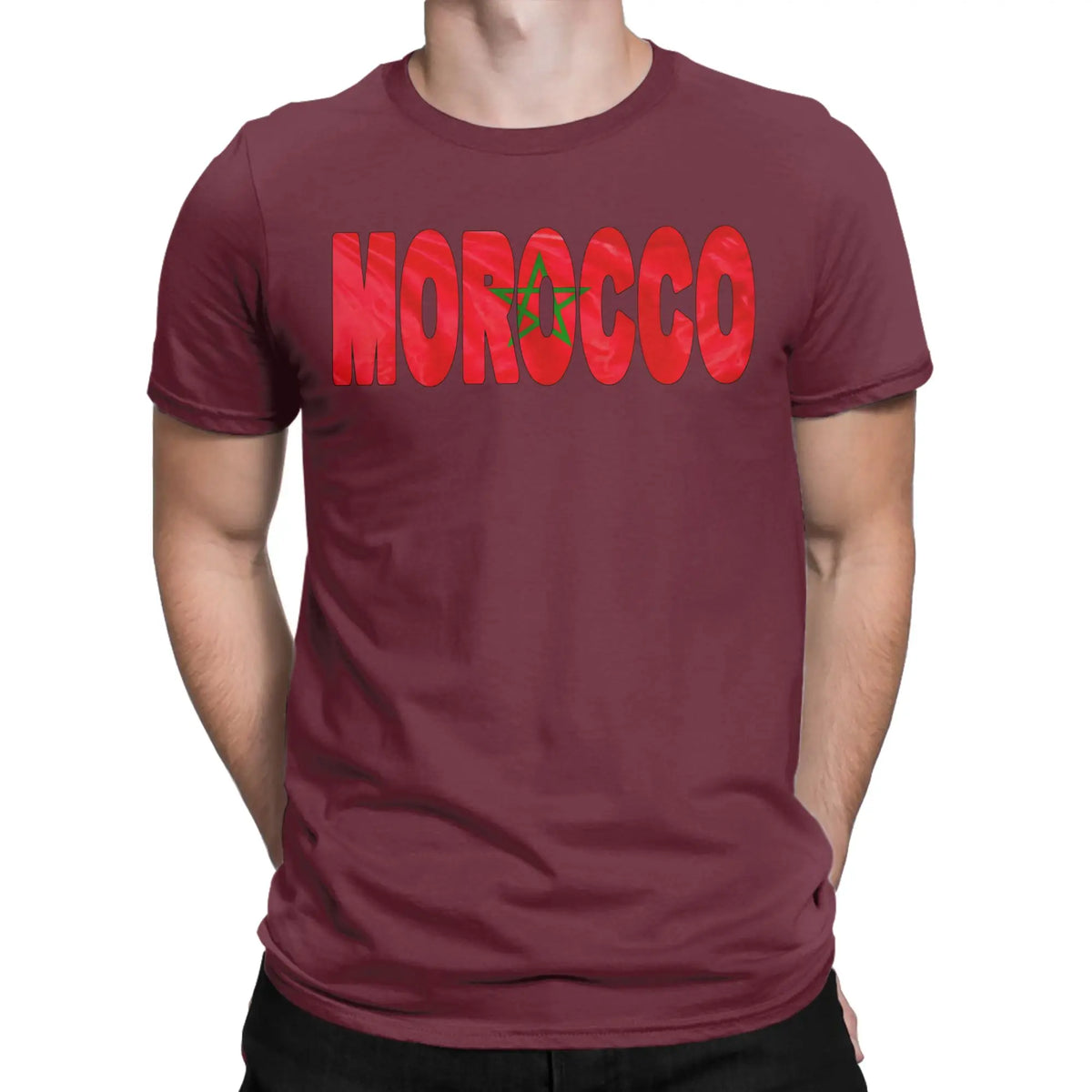 Morocco Flag Tee