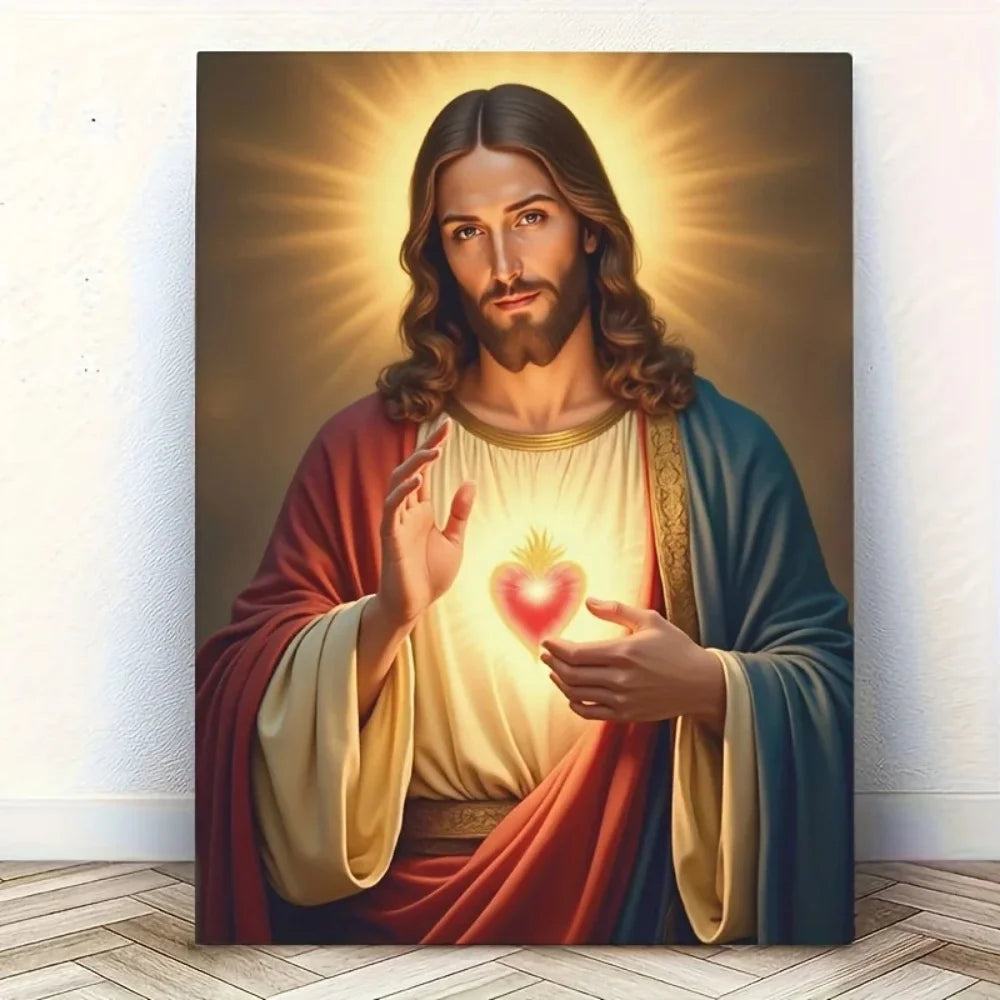 Jesus Wall Art Metal Print
