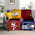 NFL Sign American Football Rugby 3D Blanket