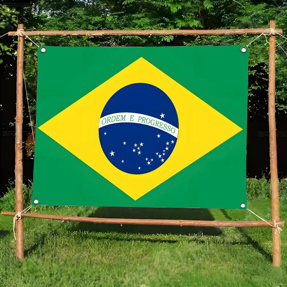Flag of Brazil Indoor Decor