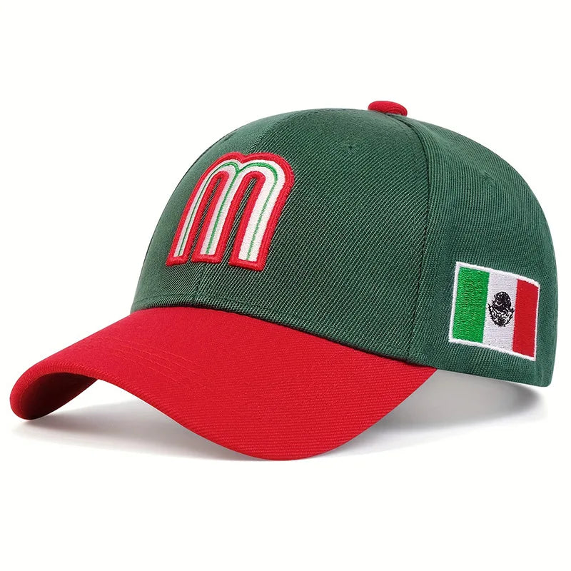 Mexico Flag Cap