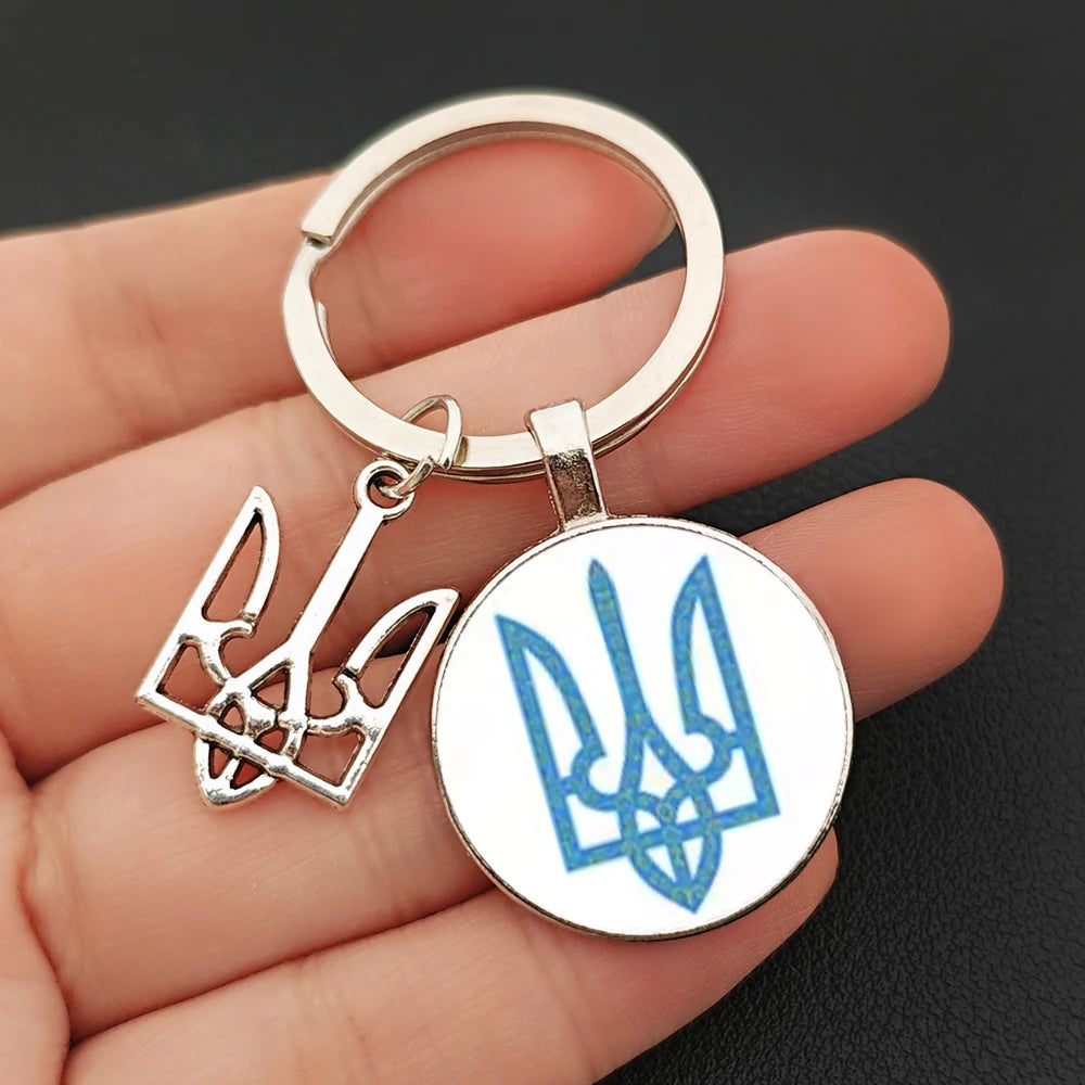 National Symbols of Ukraine Keychains