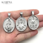 Pendant of Our Lady of Charity Medal