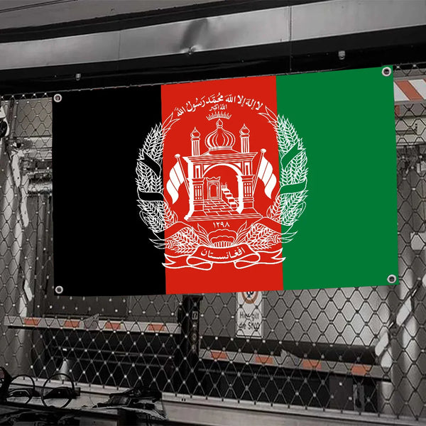 1pc Afghanistan Flag Banners