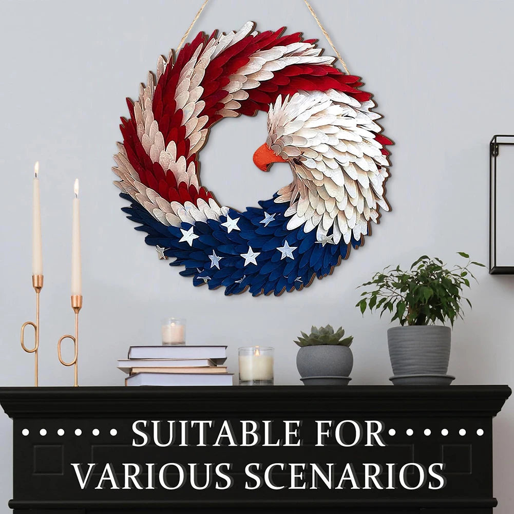 USA Sign Wall Hanging
