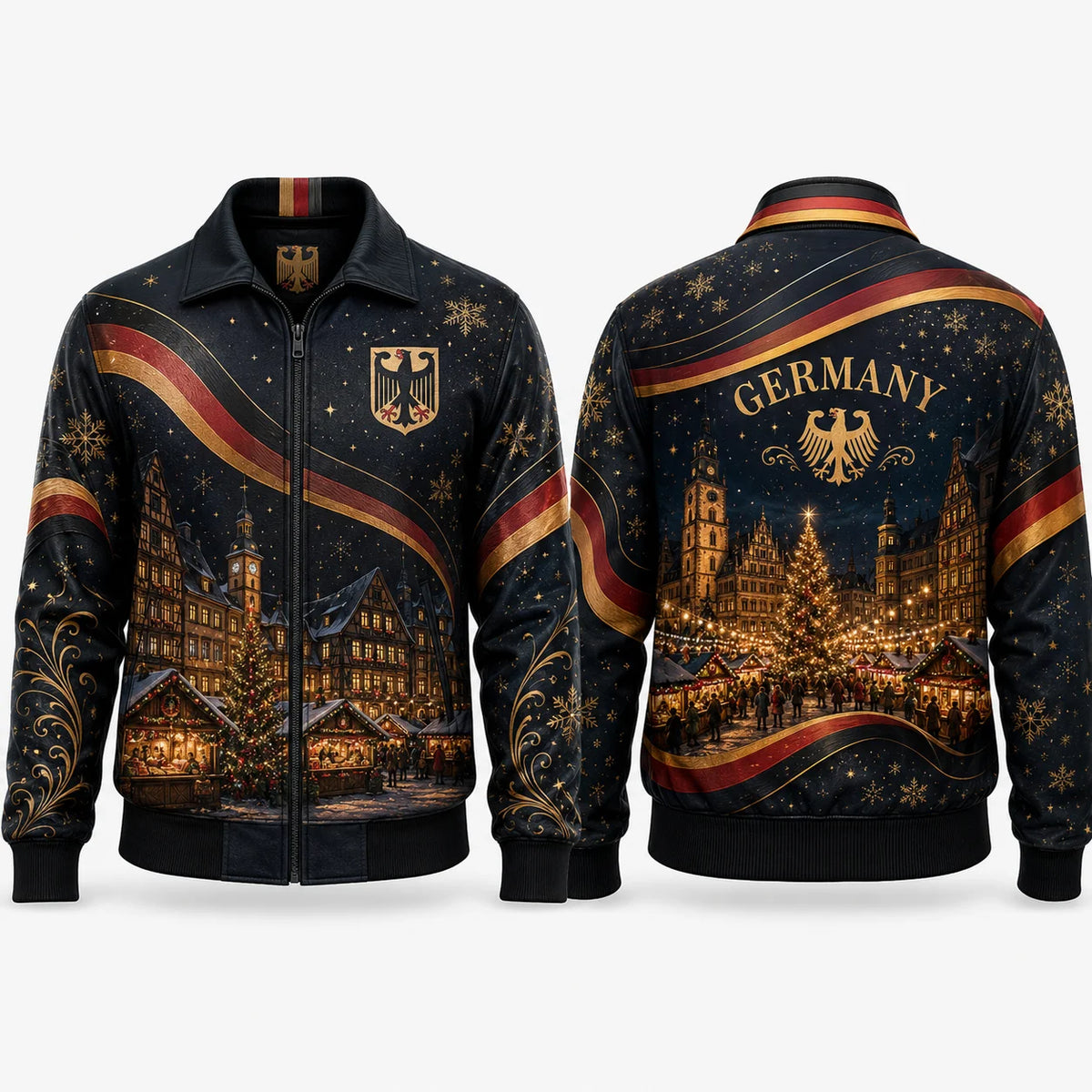 Germany Flag Eagle Casual Streetwear
