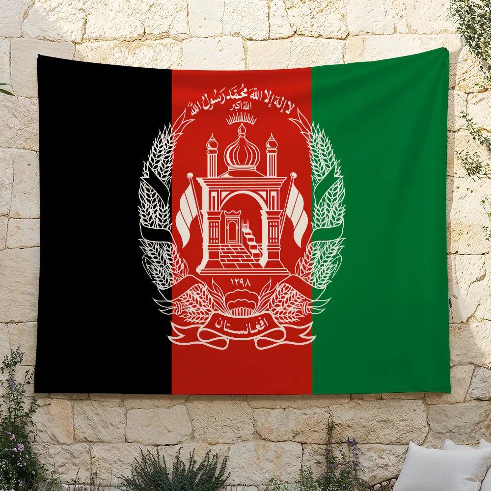 Afghanistan Flag Banner