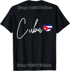 Cuban Flag Tee