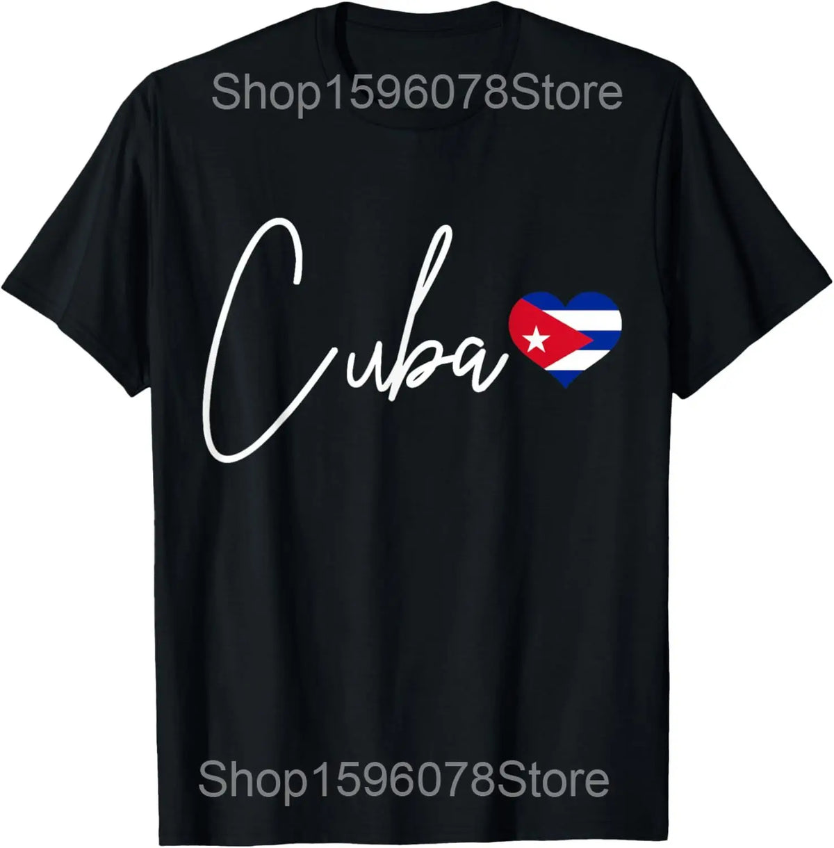 Cuban Flag Tee