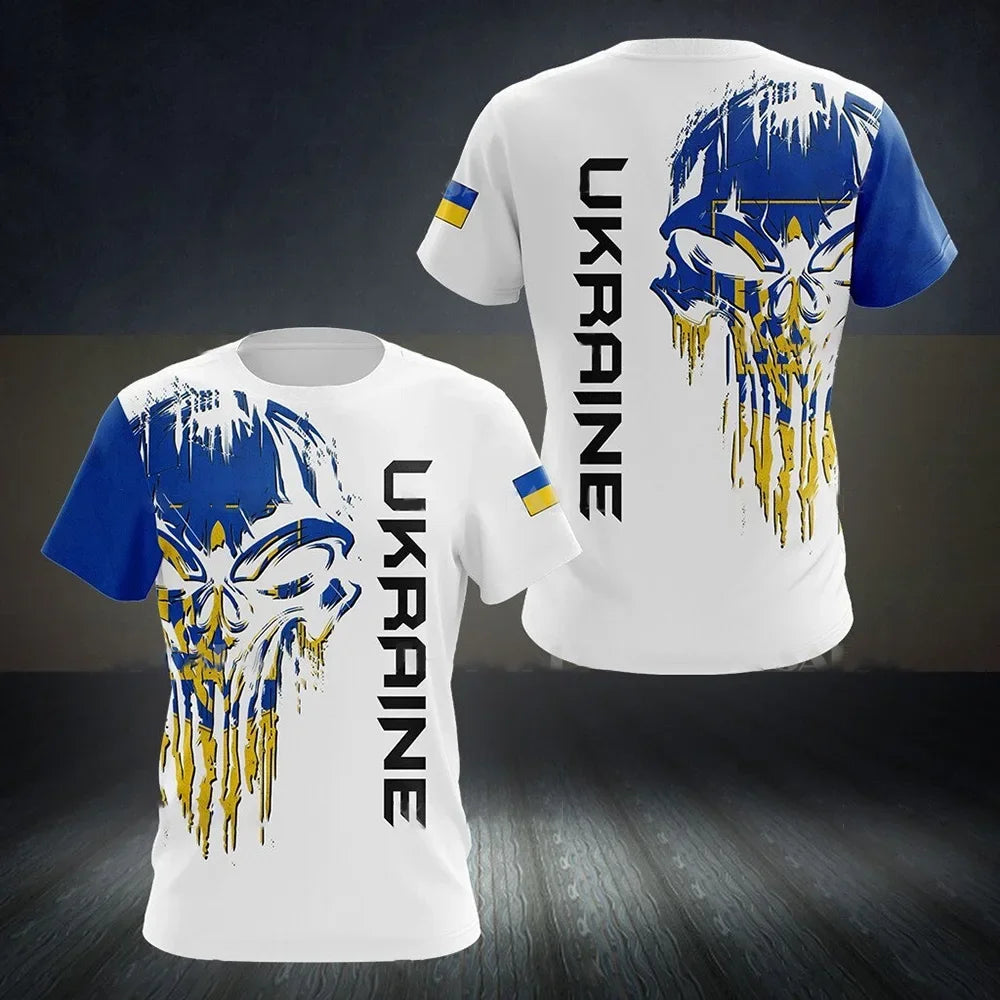 UKRAINE 's T-Shirt Short Sleeve