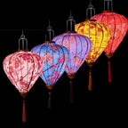 Tradition Retro Hanging Lantern Japanese Festival Decor