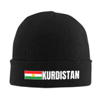 Sun Flag Knitted Caps