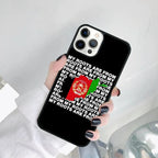 Afghan Flag Phone Case Cover For iPhones