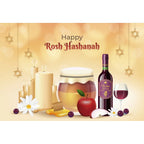 Happy Rosh Hashanah Photography Background