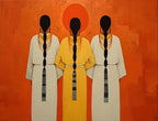 Native American Women Poster