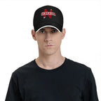 Nebraska Cornhuskers Black Baseball Cap
