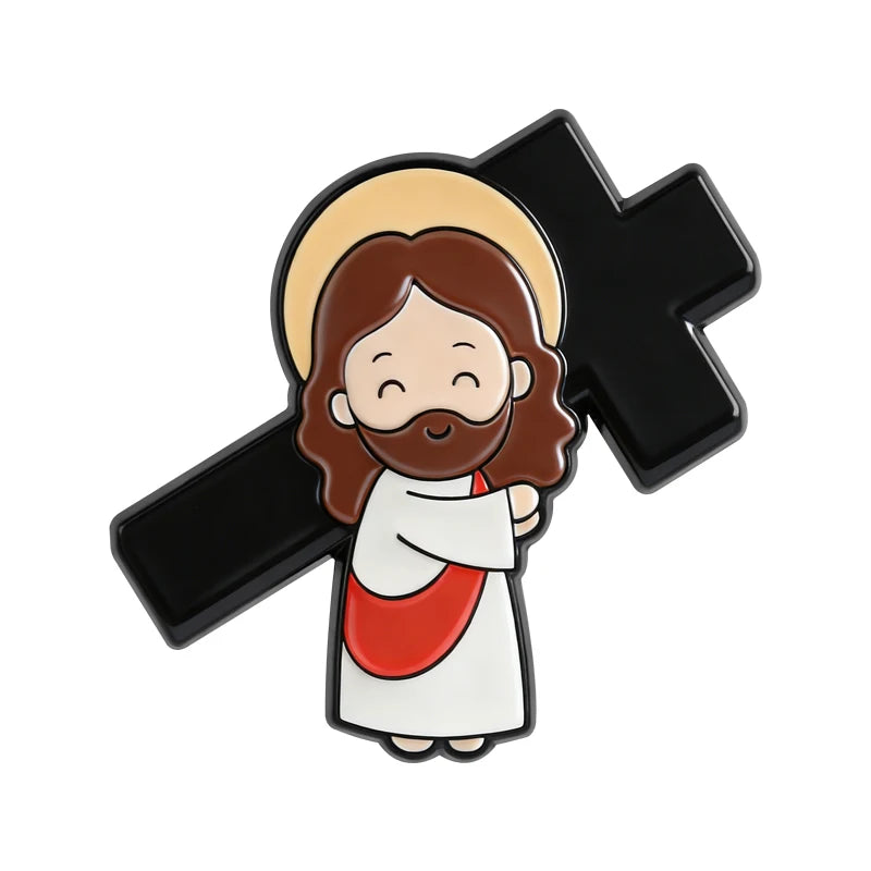 Jesus Christ is Lord Enamel Pins