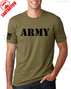 United States Army Tshirt with US Flag