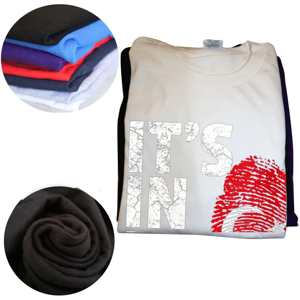 IT'S IN MY DNA Turkey Turkish Flag T Shirts
