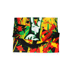 Peace Symbol Rasta Peace Flag