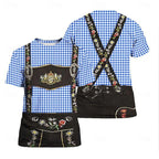 Oktoberfest Beer pattern Men's T-shirt