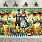 Oktoberfest Beer Theme Celebration Background